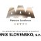 Fenix Slovensko, s.r.o. has received Dun & Bradstreet AAA Platinum Award.