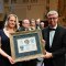 The ceremonial gala evening with the award presentation.