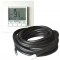 Combined digital thermostat Eberle FIT 3U with floor sensor