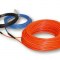 Heating cables for direct heating systems 
