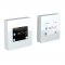 The TFT Wifi thermostat has two basic display colors - black and white 