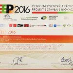 Czech Energy and Ecological Project - Building - Innovation
