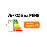 Jednoduchý interaktivní formulář umožňuje hledat vhodnou kombinaci OZE pro domy s elektrickým vytápěním.