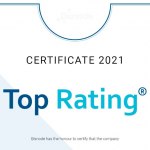 Fenix Group a.s. met the conditions for the receipt of the "Top Rating" certificate as of the given date.