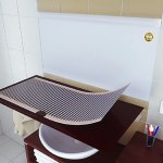 ECOFILM MHF – Нагревательная пленка, защищающая зеркало в ванной от запотевания