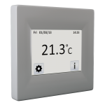 Programmable touch-screen thermostat FENIX TFT